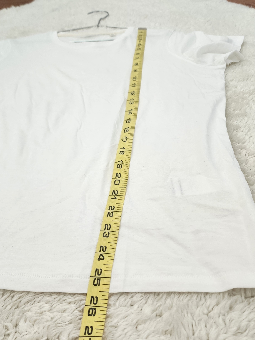 Billy Reid Pima Cotton Crewneck Tee Shirt Men Large White Quiet Luxe Minimalist - Picture 4 of 9